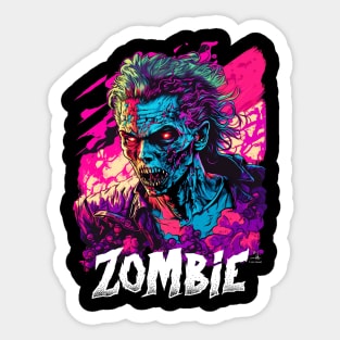 Zombie Sticker